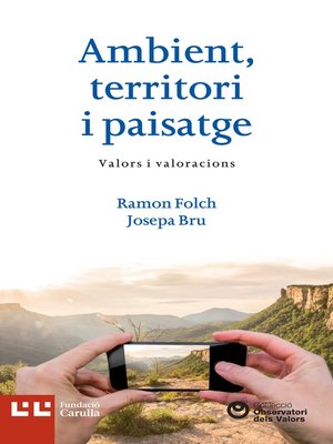 cover image of Ambient, territori i paisatge